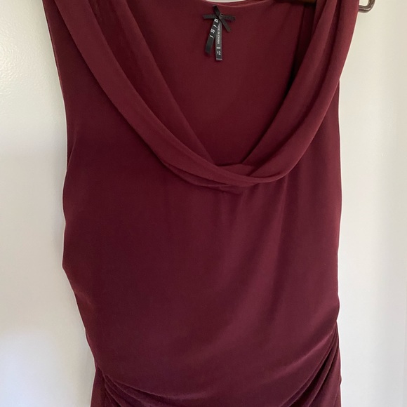 New Woman’s all occasion Maroon Dress by GIGI - Picture 2 of 6
